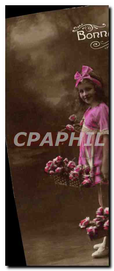 CPA Bonne Annee Enfant