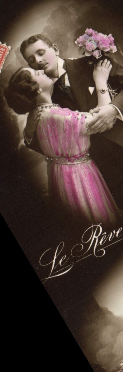 CPA Fantaisie Femme Le reve