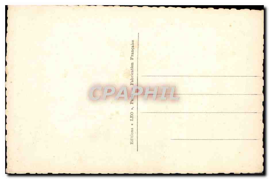 CPA Tendres Caresses Femme — Verso