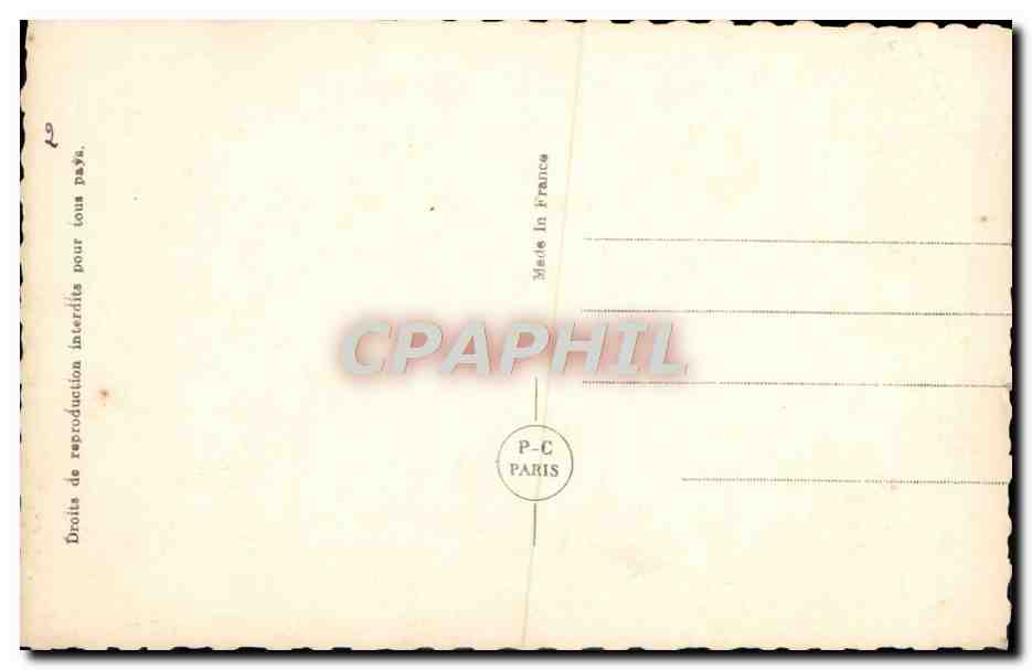 CPA Si tu Voulais Femme — Verso