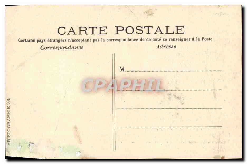 CPA Fantaisie Femme Ange Langage du coeur — Rückseite