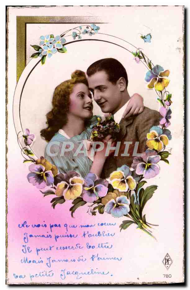 CPA Fantaisie Femme