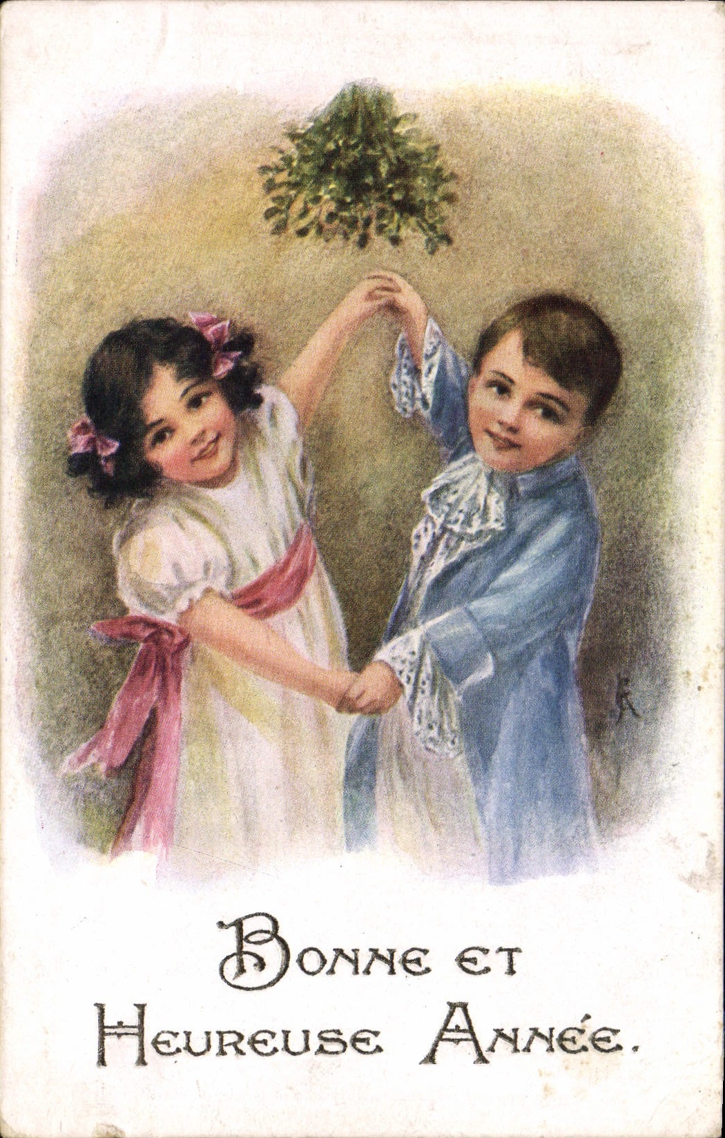 CPA Fantaisie Enfants