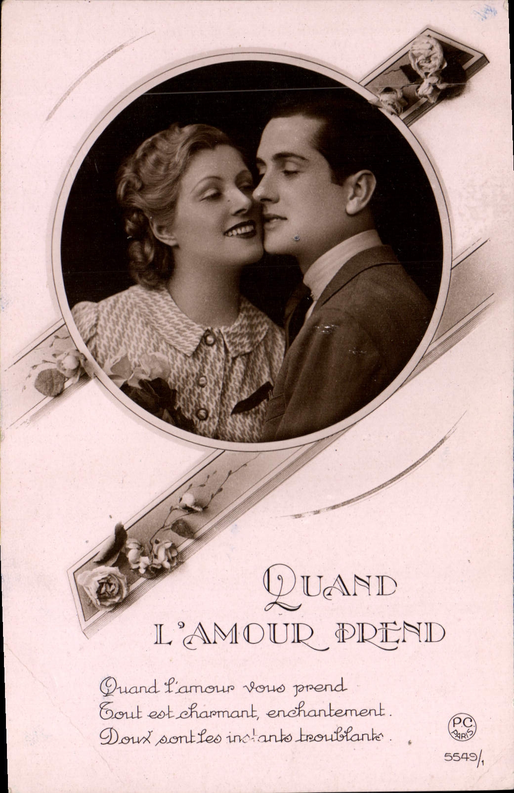 CPA Fantaisie Femme