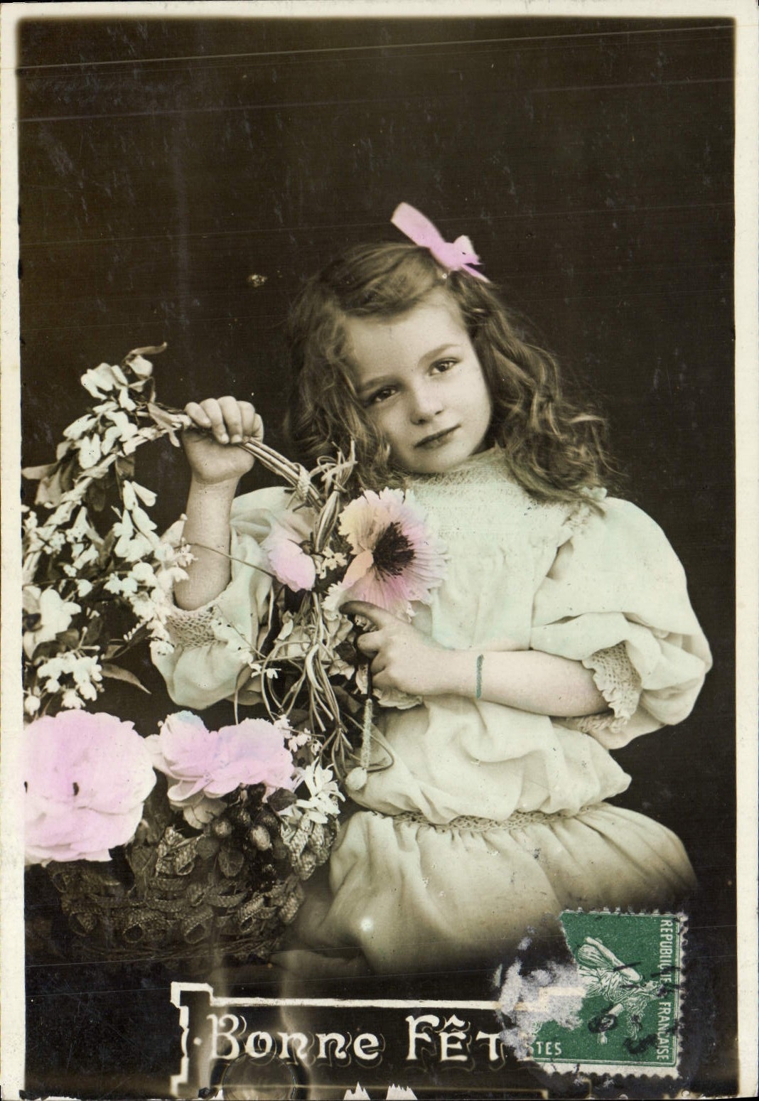 CPA Fantaisie Enfant