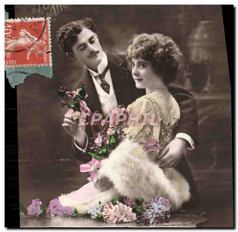 CPA Fantaisie Femme