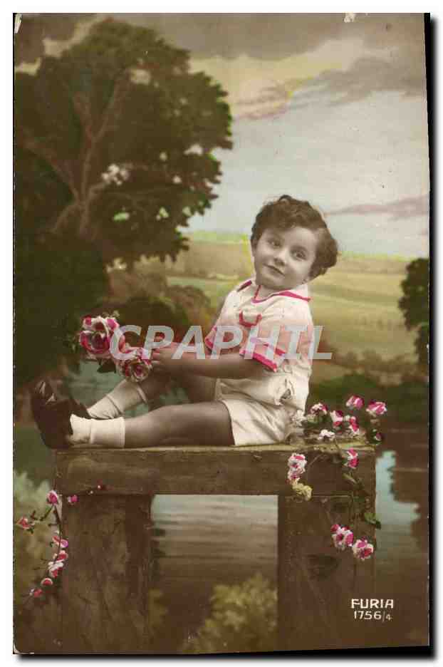 CPA Fantaisie Enfant