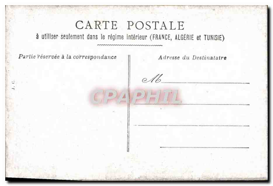 Scène de salon — homme offrant des fleurs à une femme assise, assistée par une autre femme — éditeur non identifié, n°3 — Verso