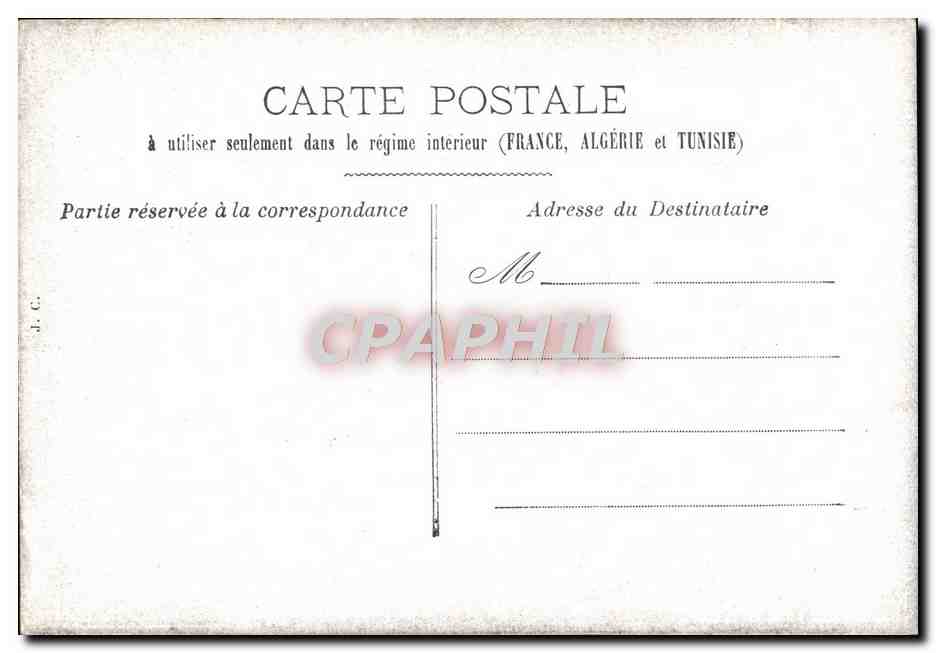 Couple en intérieur — scène de comédie — éditeur inconnu, n°5 — Verso