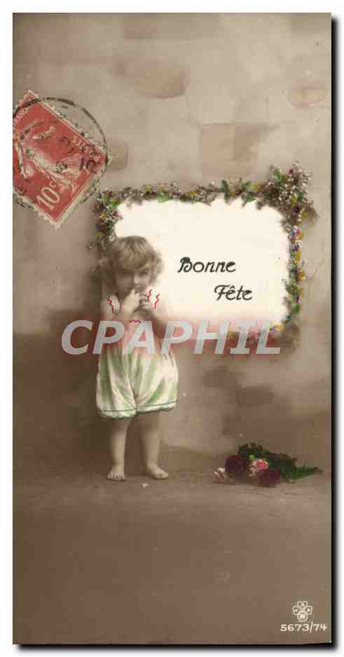 CPA Fantaisie Enfant