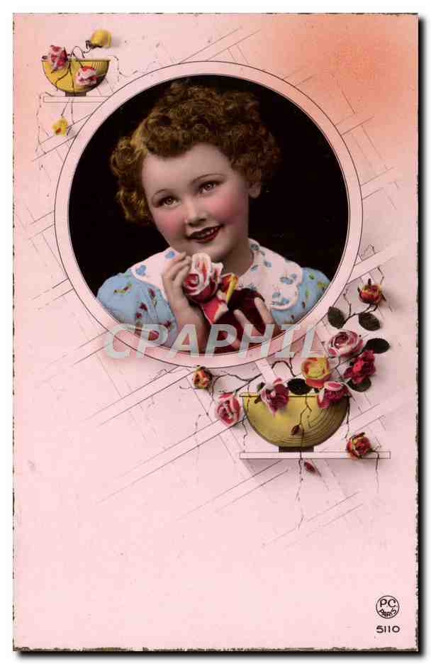 CPA Fantaisie Enfant