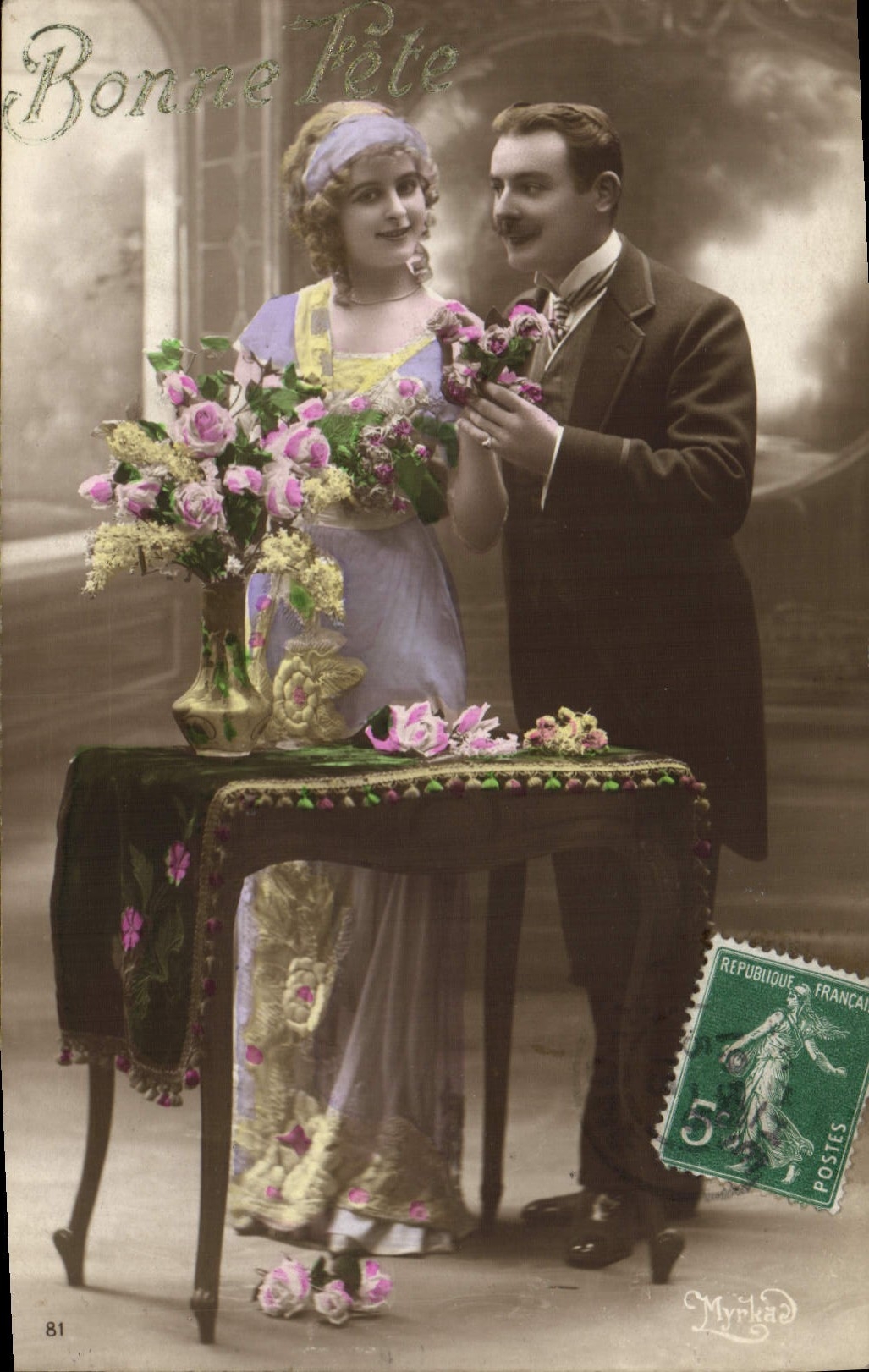 Couples en scène — Félicitations — Myrkaad, n°81