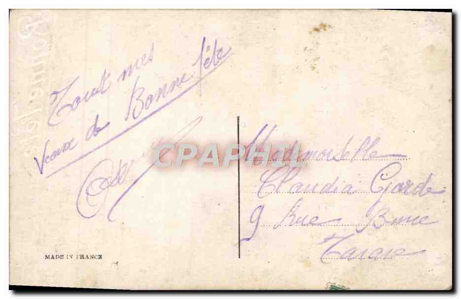 Couples en scène — Félicitations — Myrkaad, n°81 — Verso
