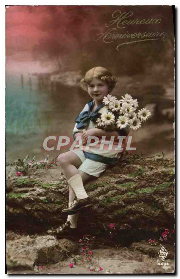 CPA Fantaisie Enfant