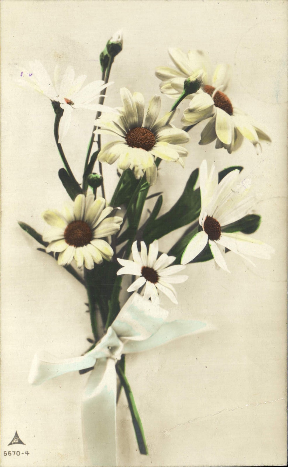 CPA Fantaisie Fleurs 