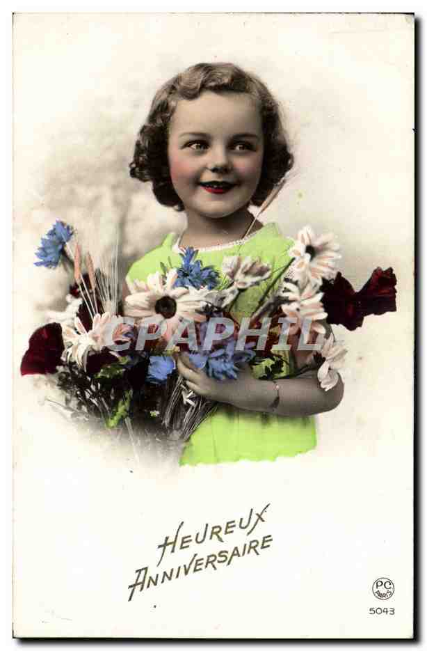 CPA Fantaisie Enfant 