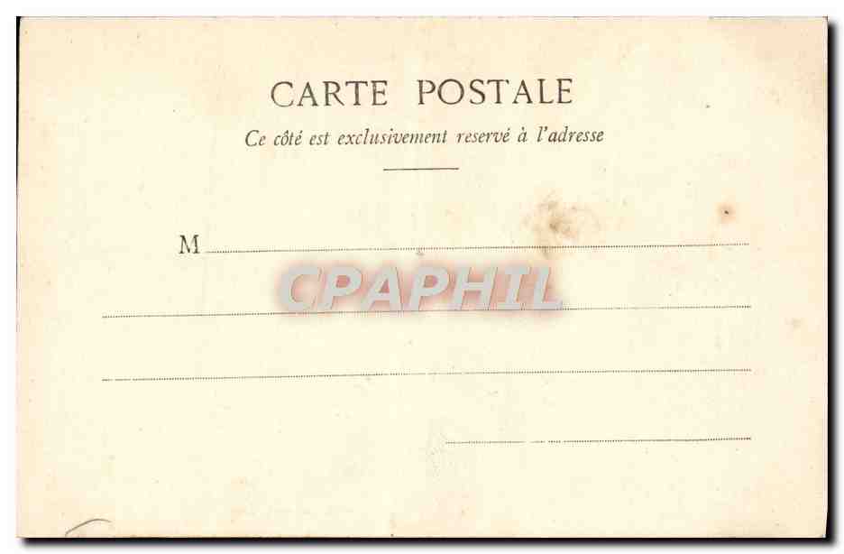 CPA Fantaisie Enfant La journee de Suzette Poupee — Rückseite