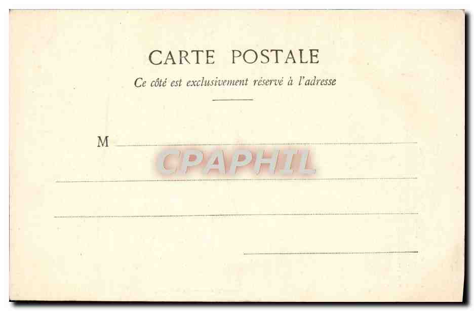 CPA Fantaisie Enfant La journee de Suzette Poupee — Verso