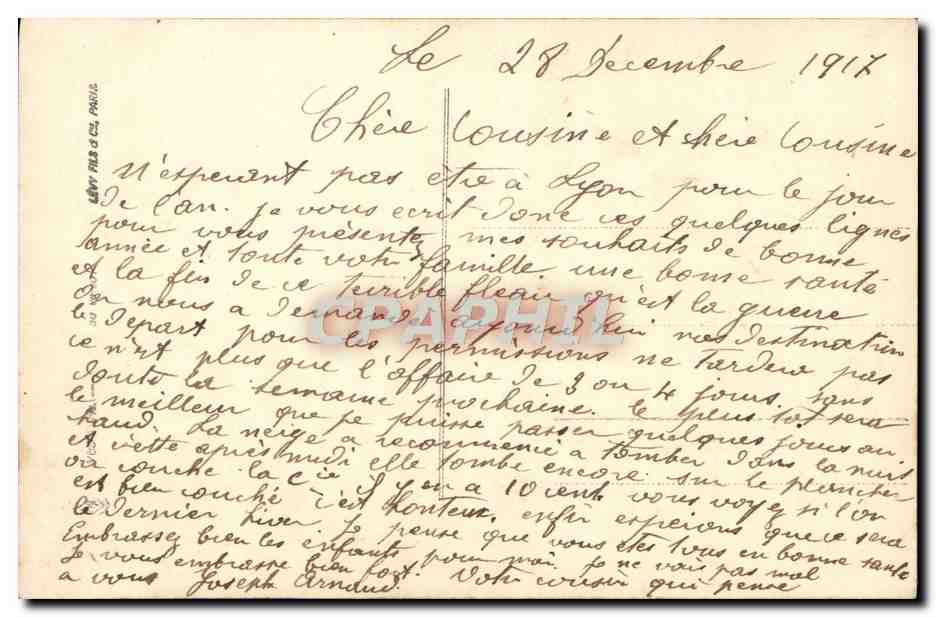 CPA Fantaisie Femme La clef des songes — Verso