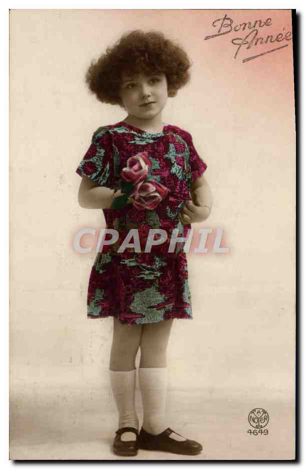 CPA Fantaisie Enfant