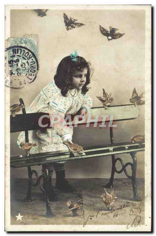 CPA Fantaisie Enfant