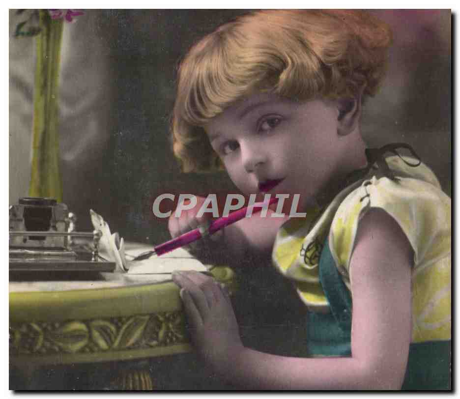 CPA Fantaisie Enfant