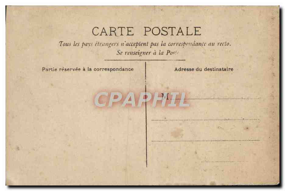 CPA Fantaisie Enfant — Verso