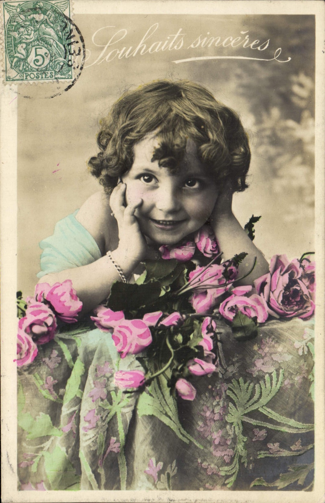 CPA Fantaisie Enfant