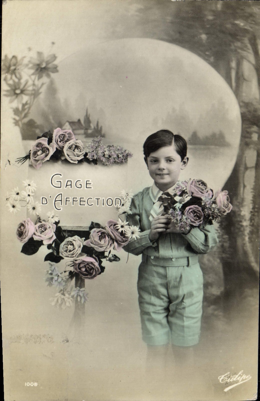CPA Fantaisie Enfant 