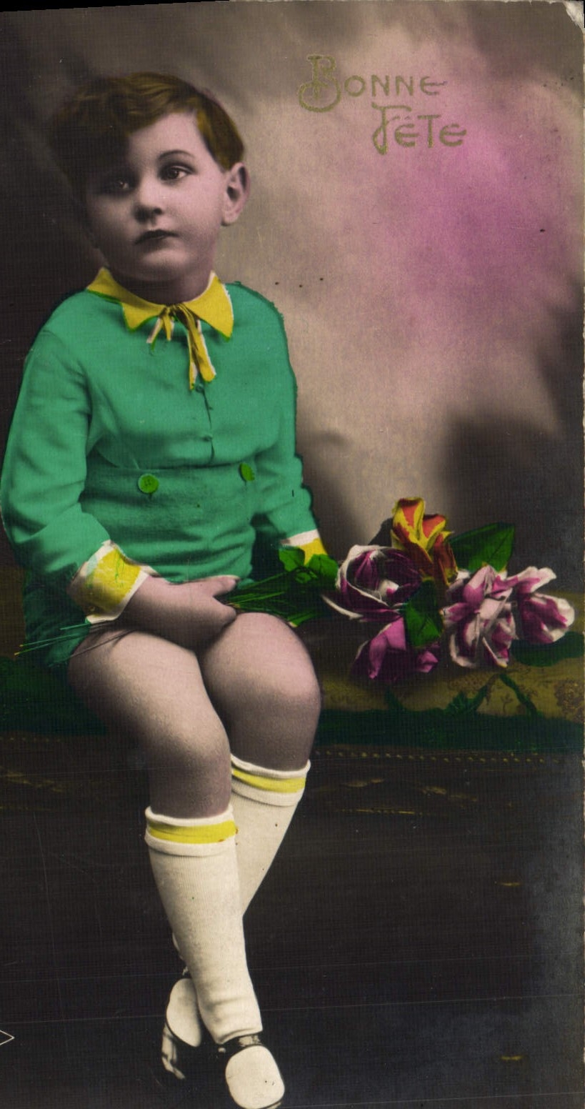 CPA Fantaisie Enfant