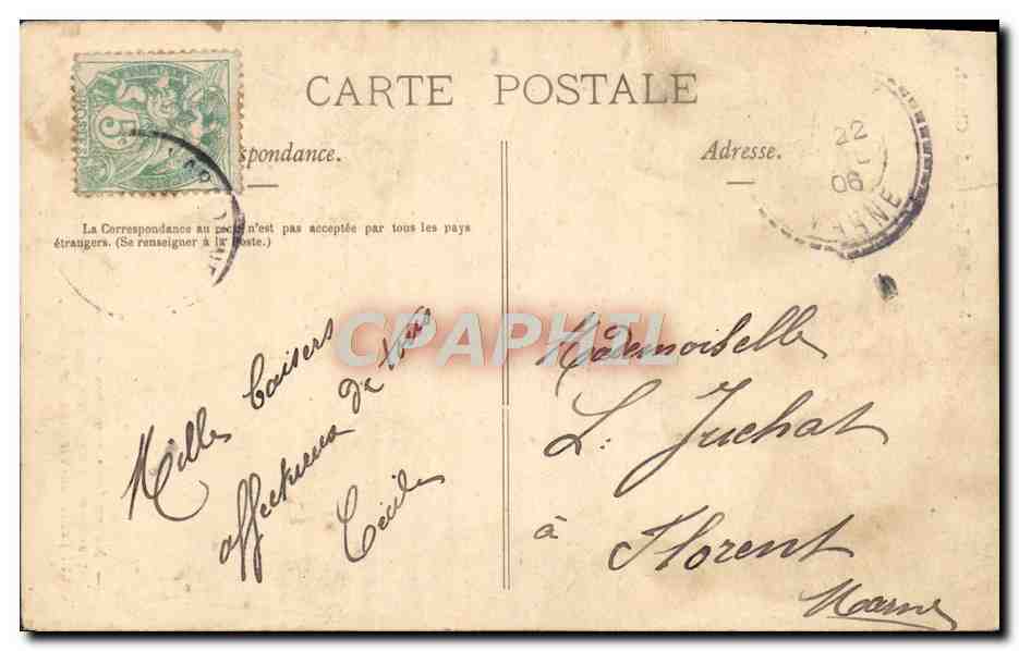 Una pareja delante de un piano — La Légion de Chant, n.º 5 — editor no visible — Reverso