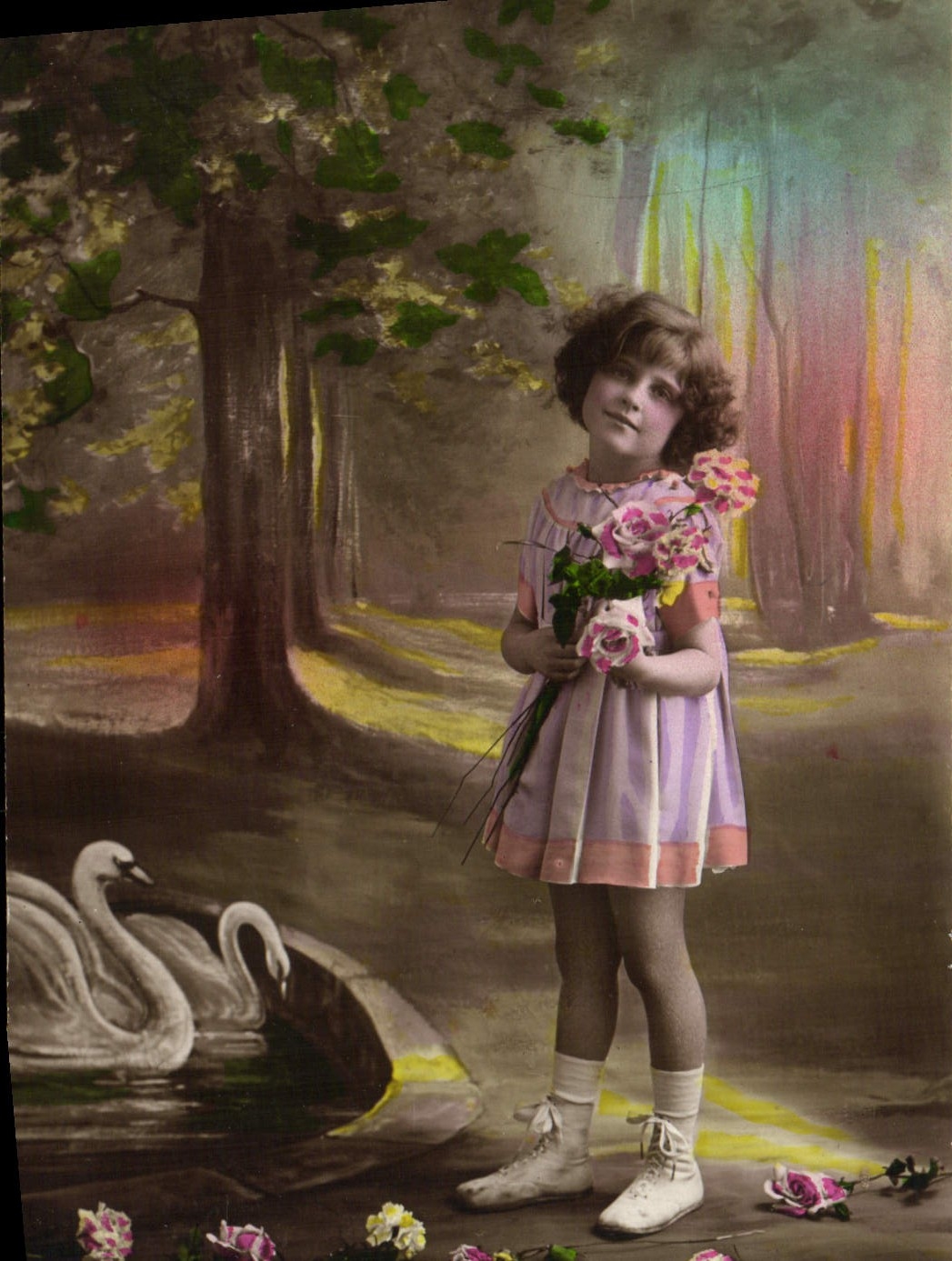 CPA Fantaisie Enfant