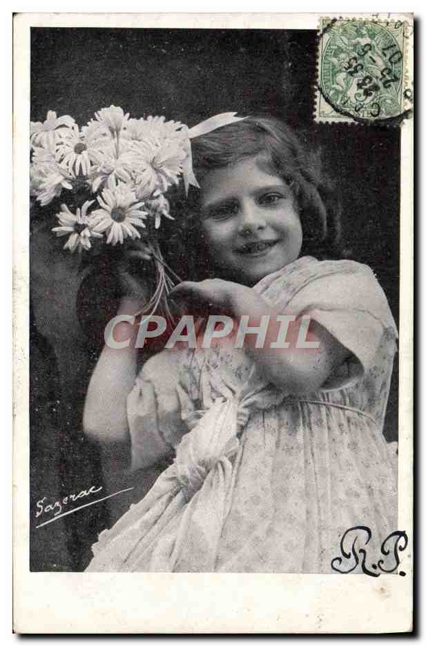 CPA Fantaisie Enfant - Recto