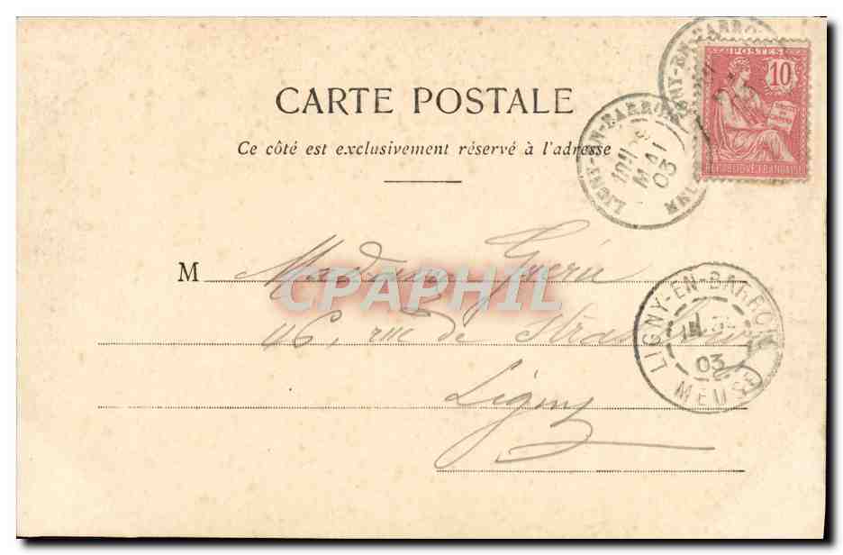 La Famille Durand au Théâtre — L'Enthousiasme — Éditeur non visible — Verso