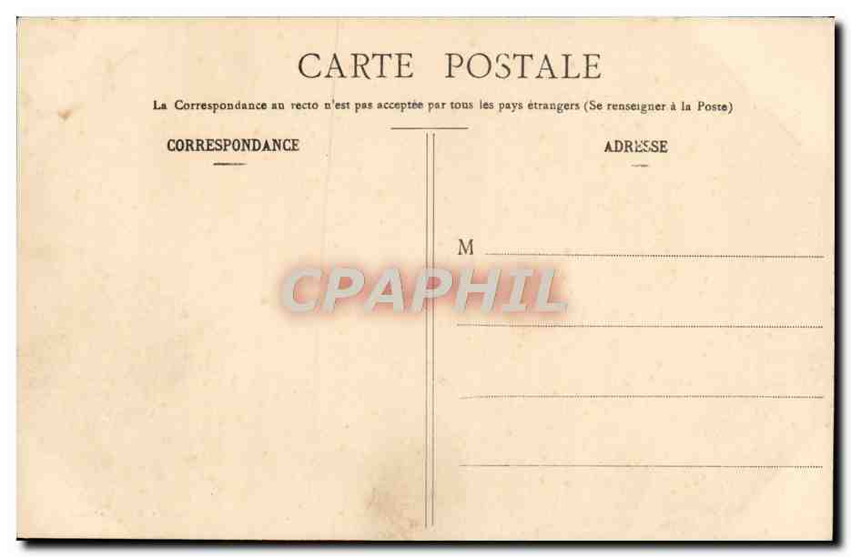 L'Amour Avocat — Série de 3 cartes — Phototype A. Berrebat & Cie, Nancy — Rückseite