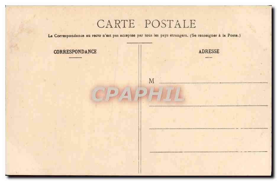 CPA Fantaisie Enfant L'amour avocat Ange — Rückseite