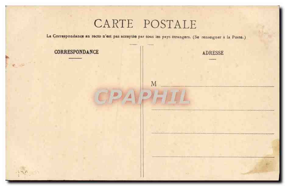 L'Amour Avocat — poème humoristique — Phototype A. Bessard & Cie, Nancy — Rückseite