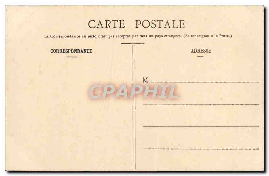 CPA Fantaisie Enfant L'amour avocat Ange — Rückseite