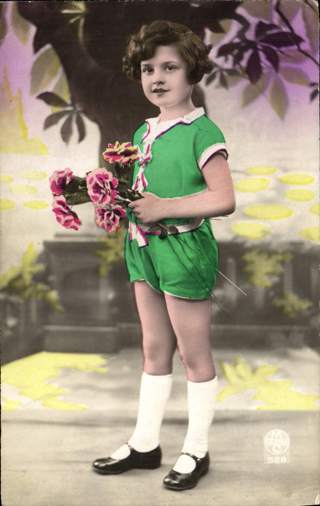 CPA Fantaisie Enfant