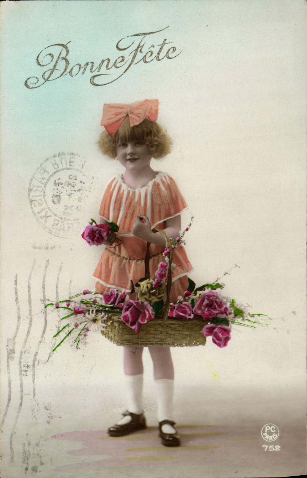 CPA Fantaisie Enfant 