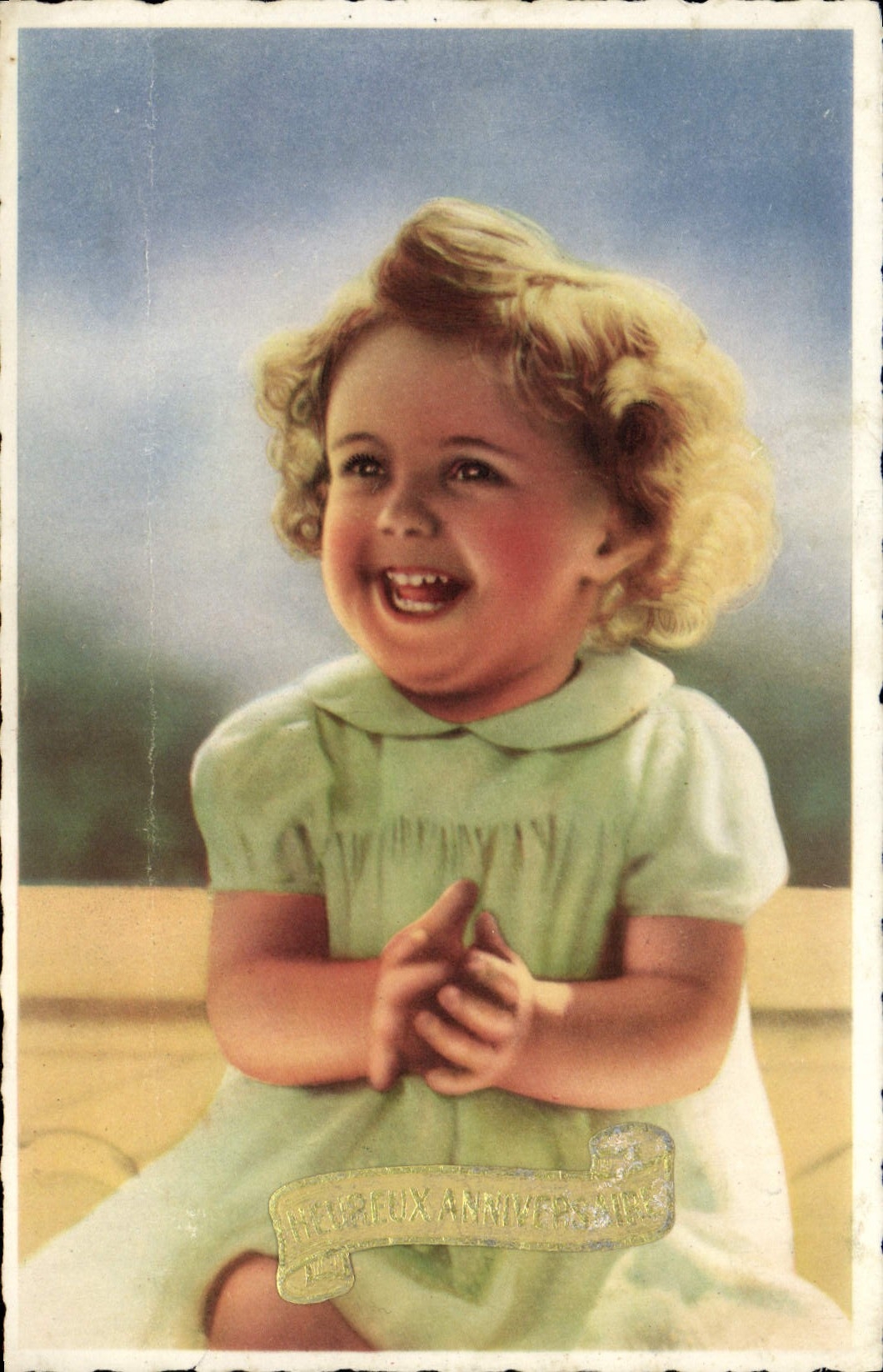 CPA Fantaisie Enfant