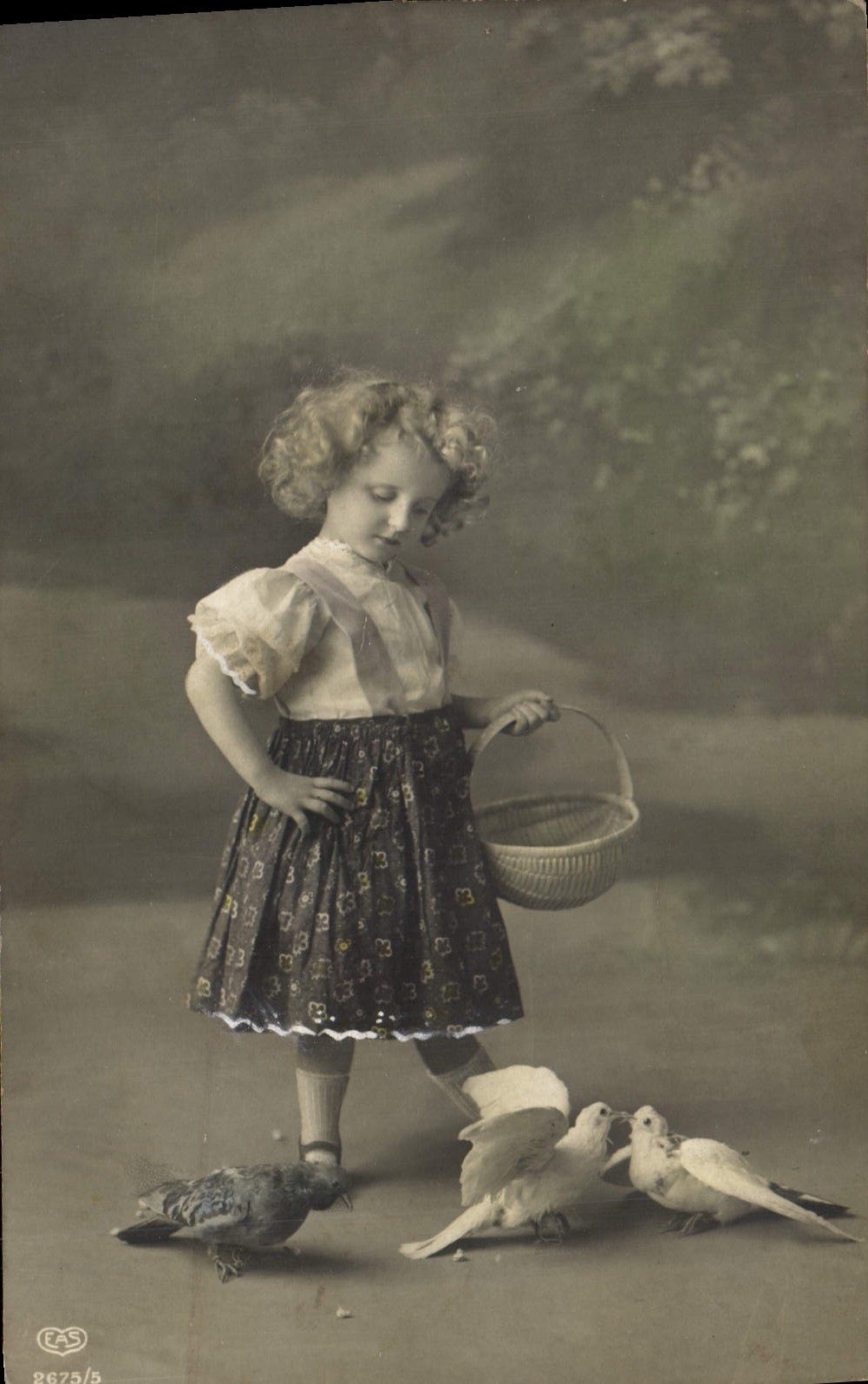 CPA Fantaisie Enfant Colombes