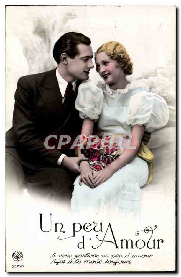 Un peu d'Amour — Sujet à la mode toujours — RA NOYER n°2958