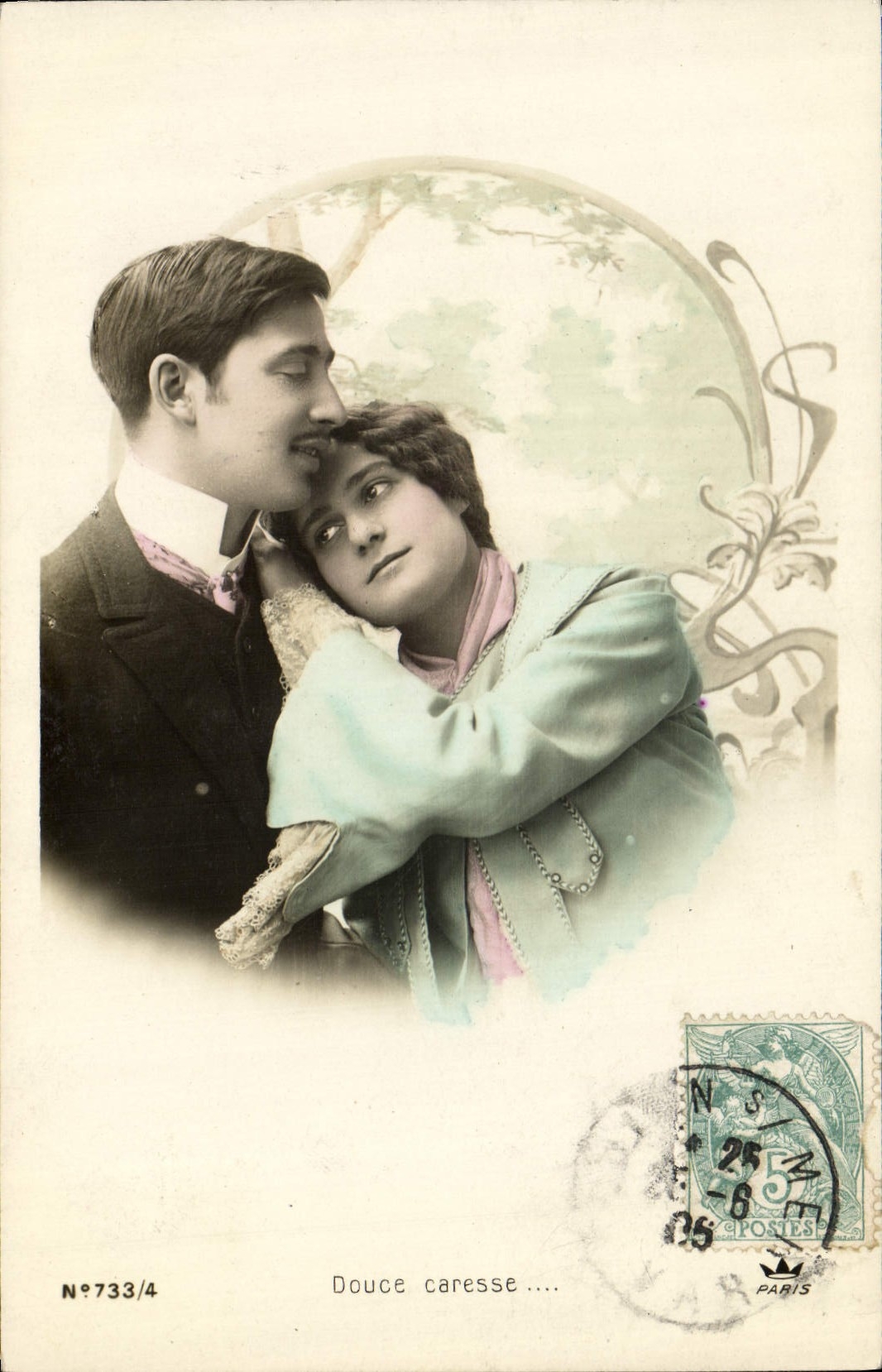 CPA Fantaisie Femme 