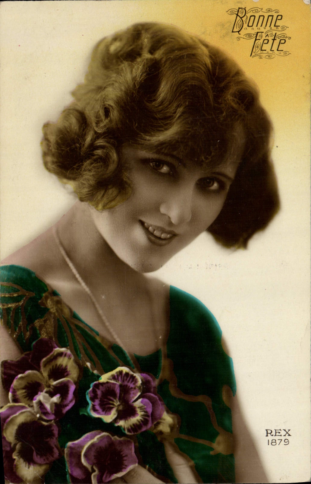 CPA Fantaisie Femme 
