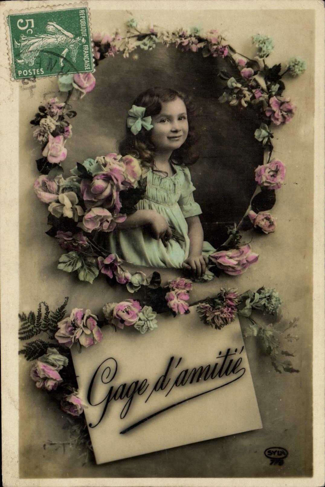 CPA Fantaisie Enfant