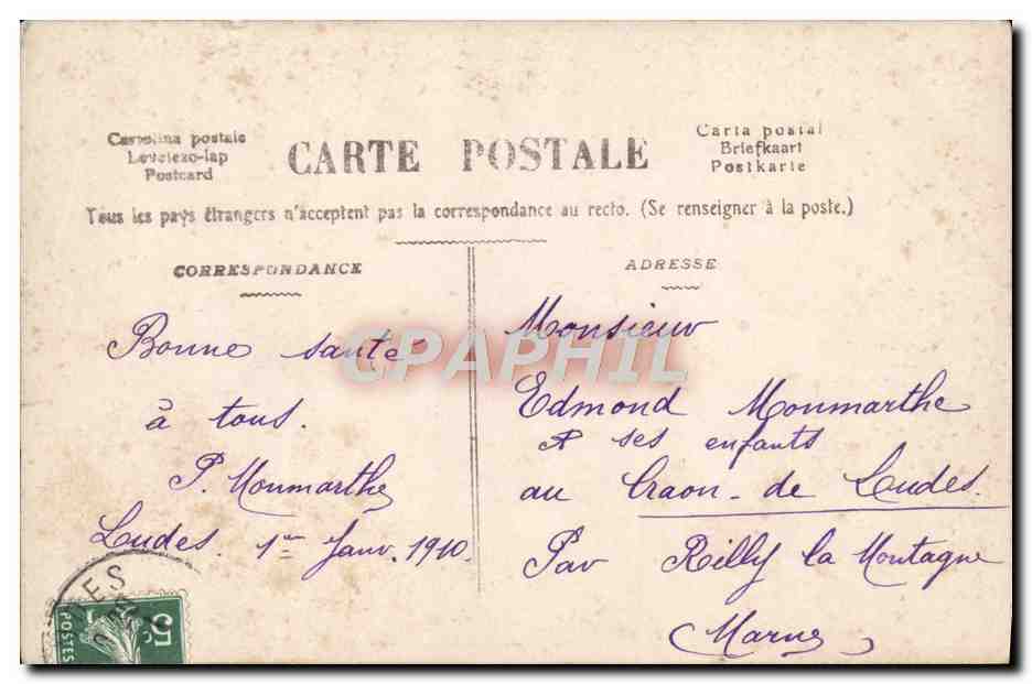 Femme et enfant — Bonne Année — MOB — Reverso