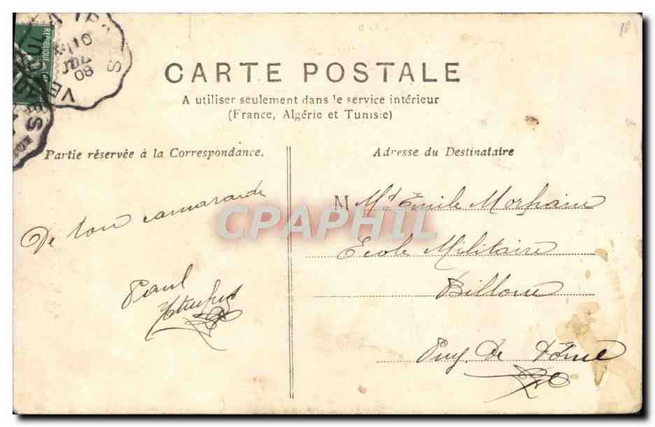 Les charmes de la vie — Paul Yatichuf — C.B.B.Y.B. — Reverso