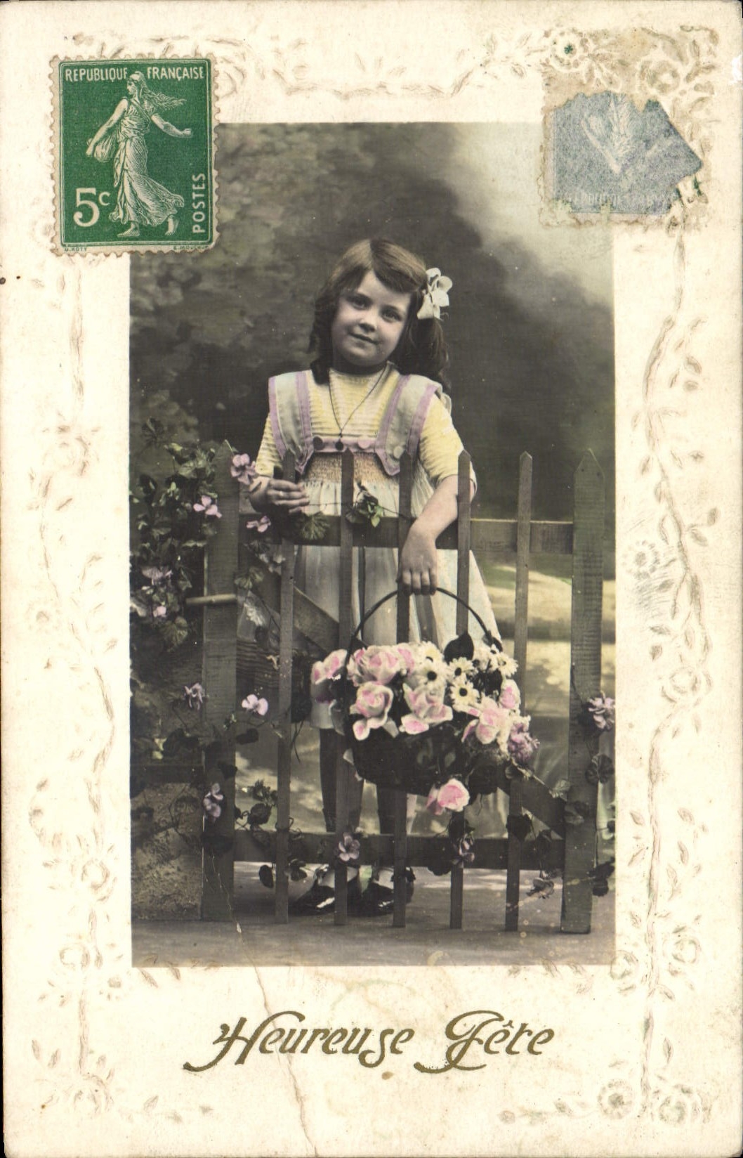CPA Fantaisie Enfant 