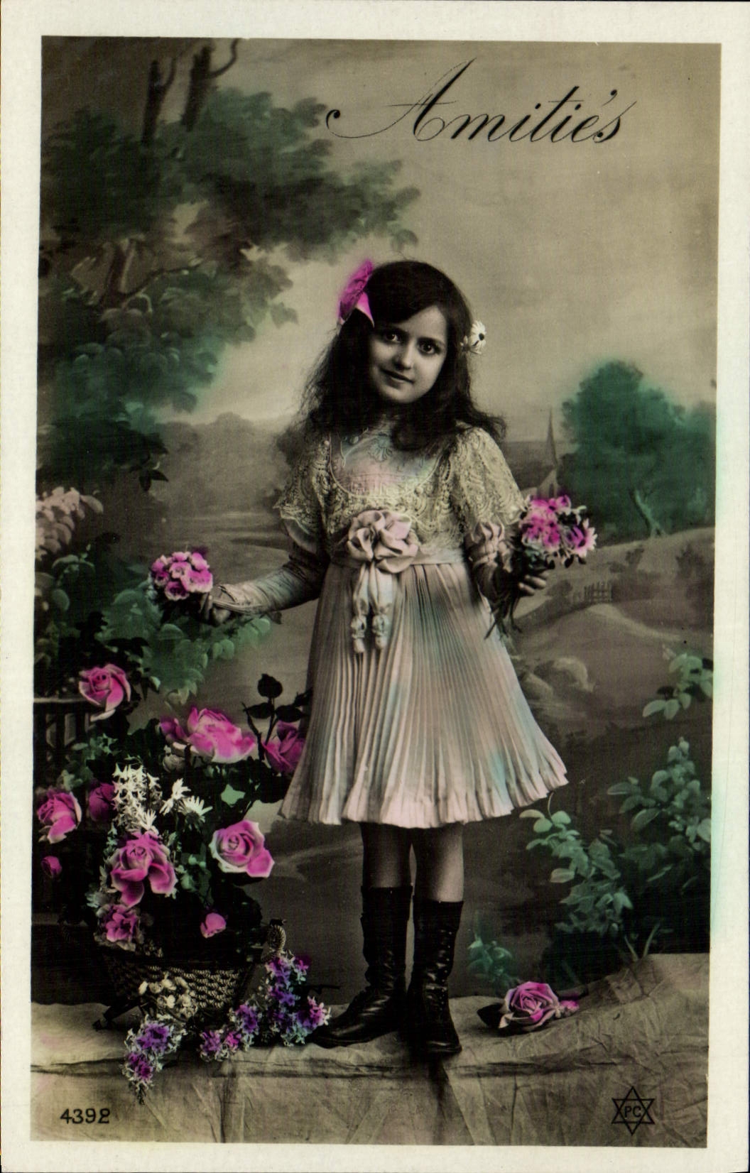 CPA Fantaisie Enfant